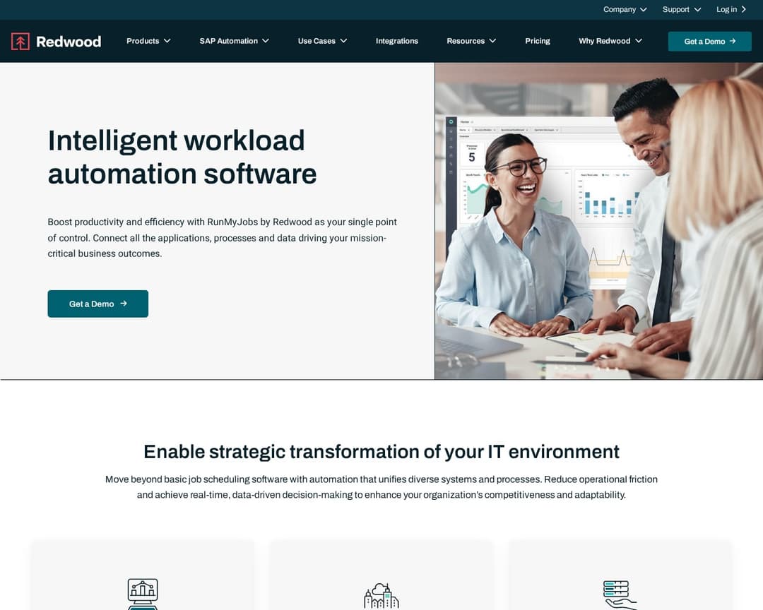 Redwood Workload Automation