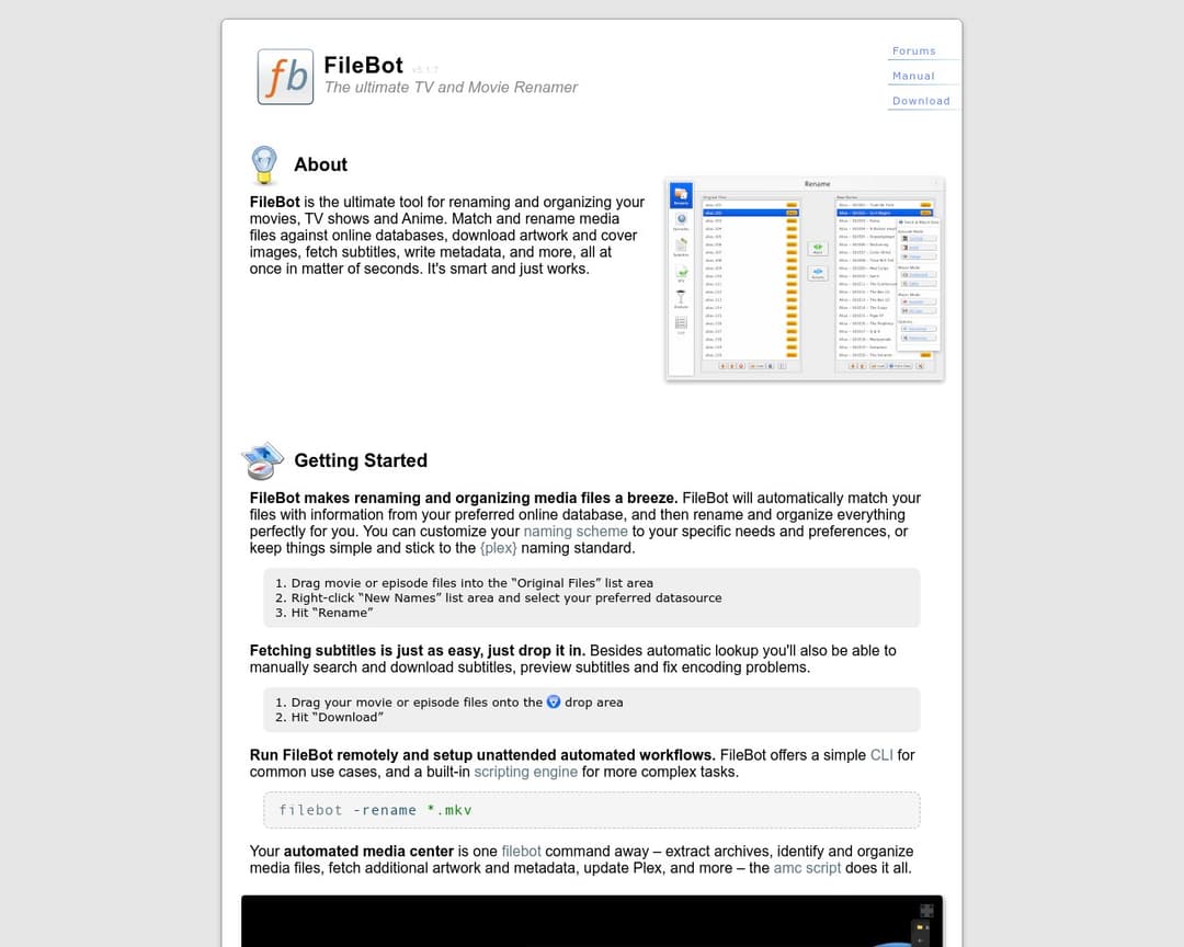 FileBot