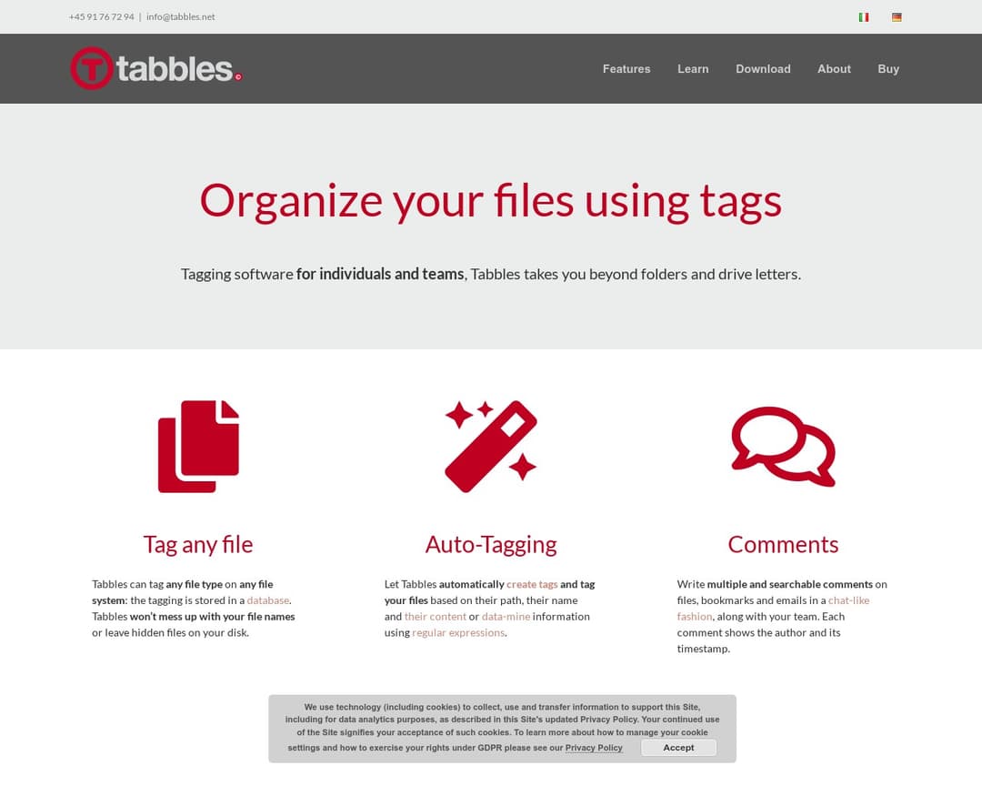 Tabbles