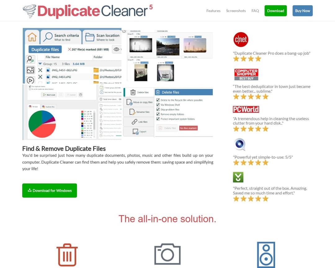 Duplicate Cleaner Pro