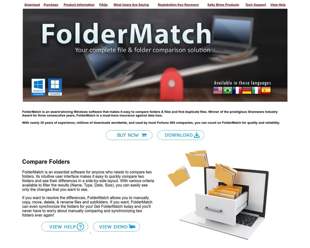 FolderMatch