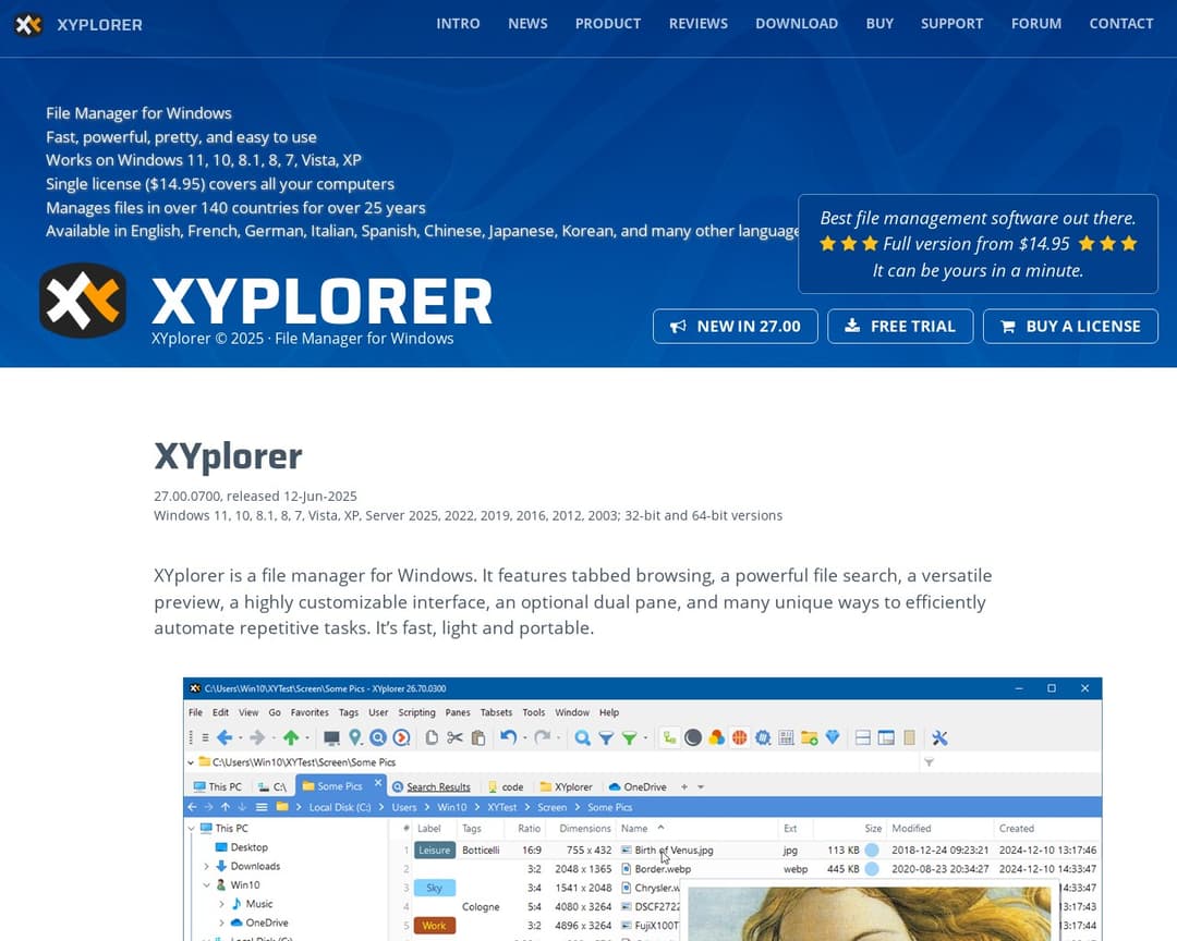 XYplorer