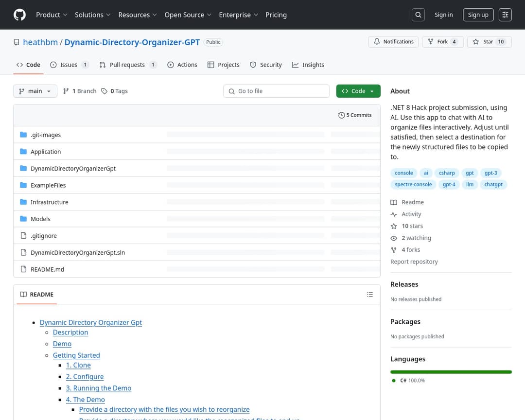 Dynamic-Directory-Organizer-GPT