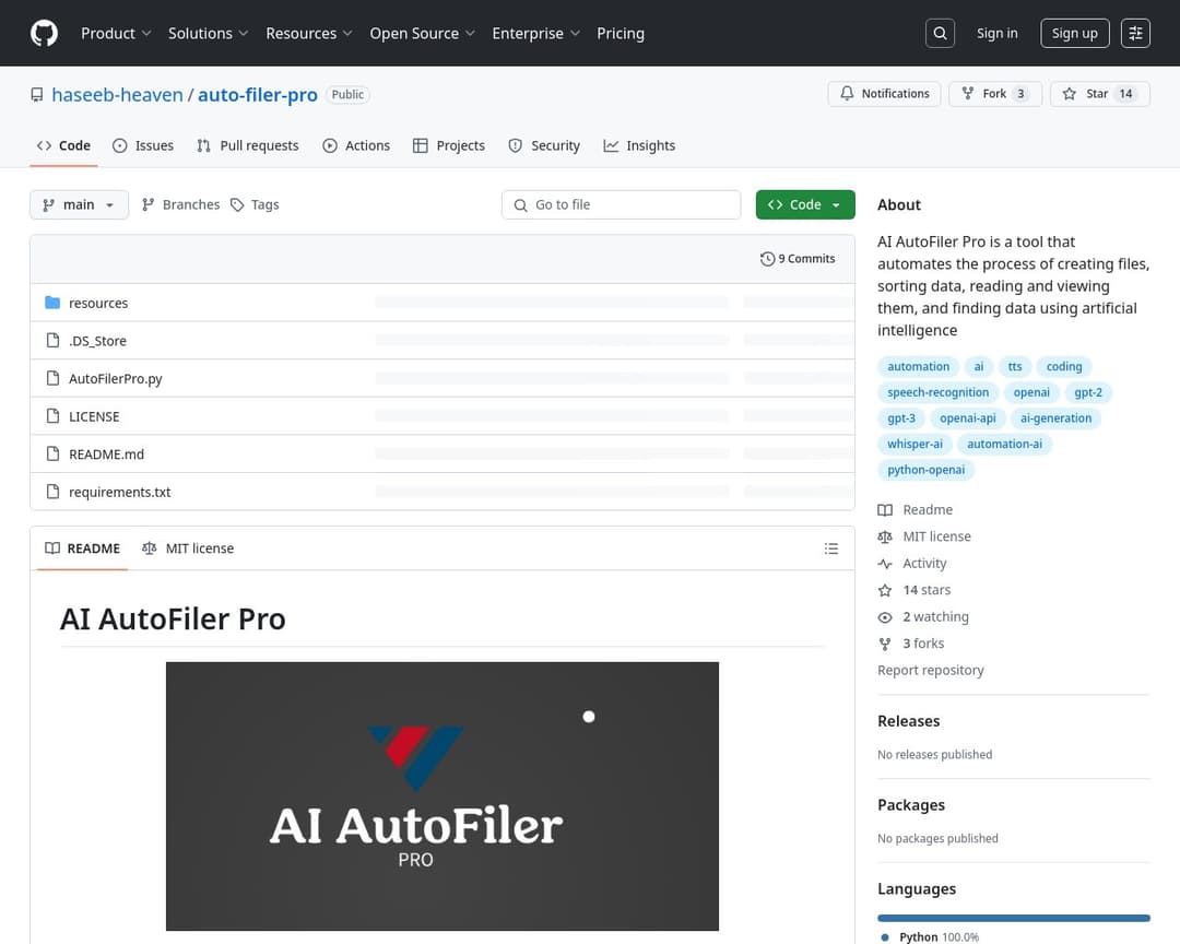 AI AutoFiler Pro