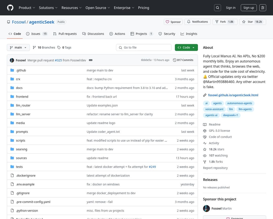 AgenticSeek