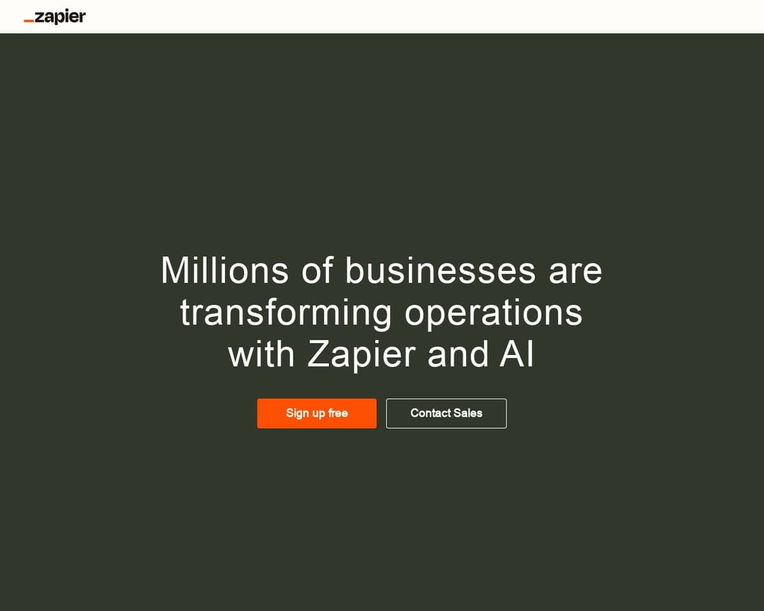 Zapier AI