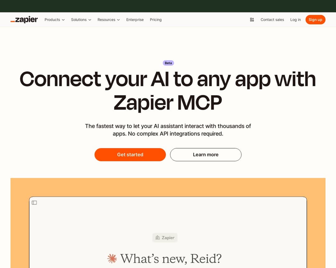 Zapier MCP