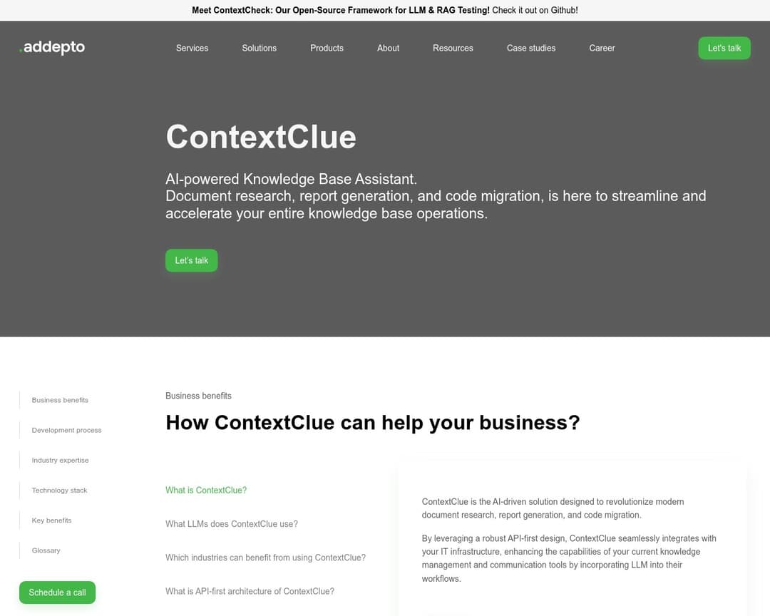 ContextClue