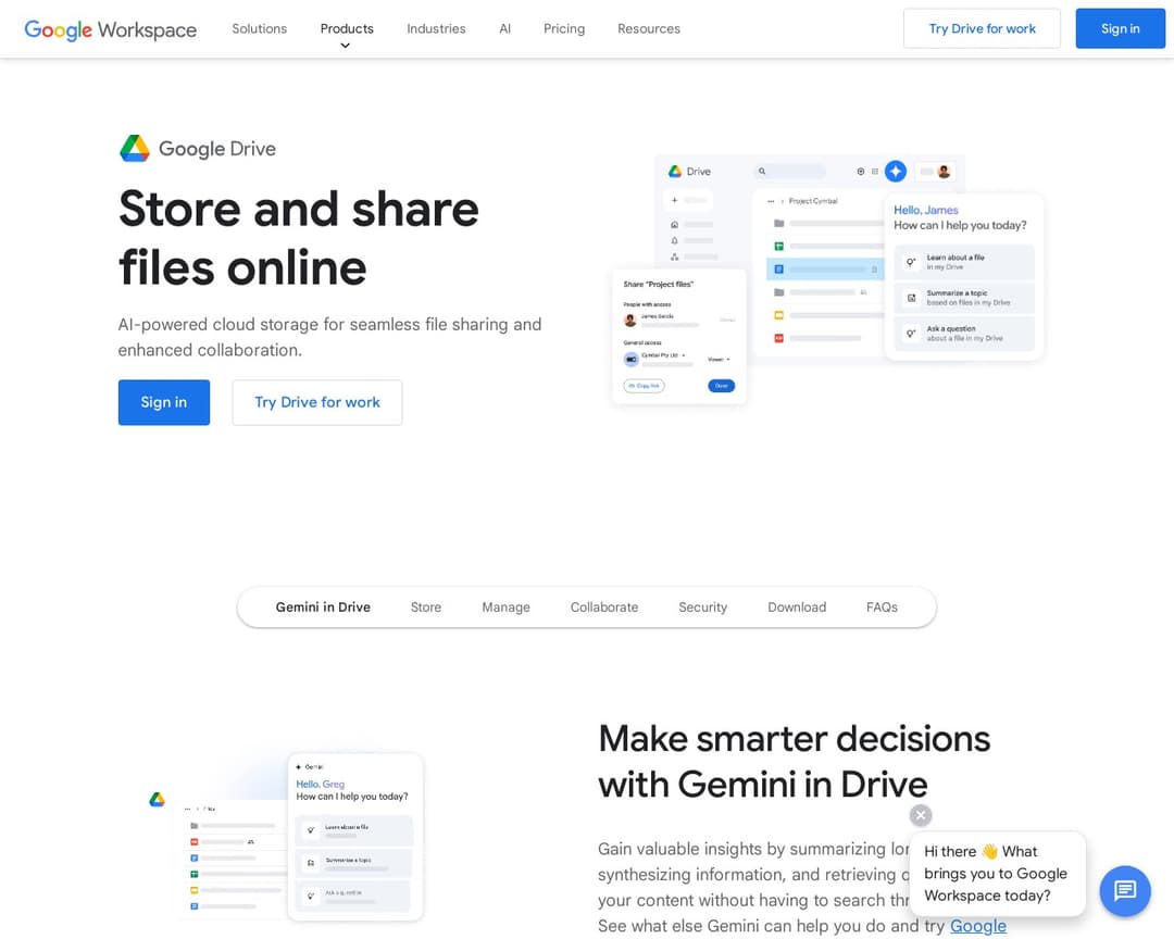Google Drive Enterprise
