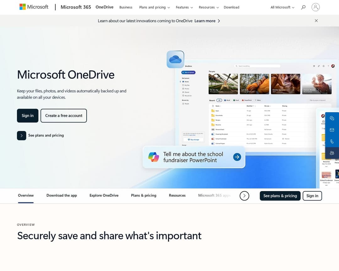 OneDrive