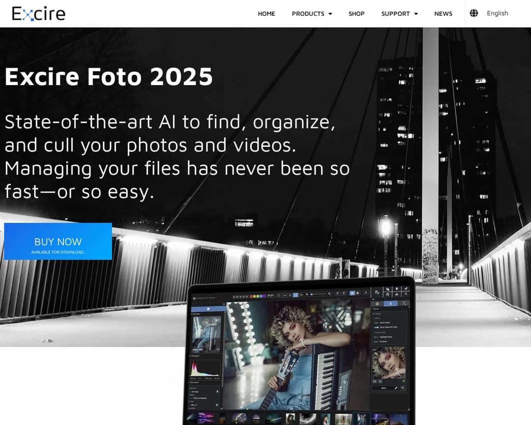 Excire Foto 2025