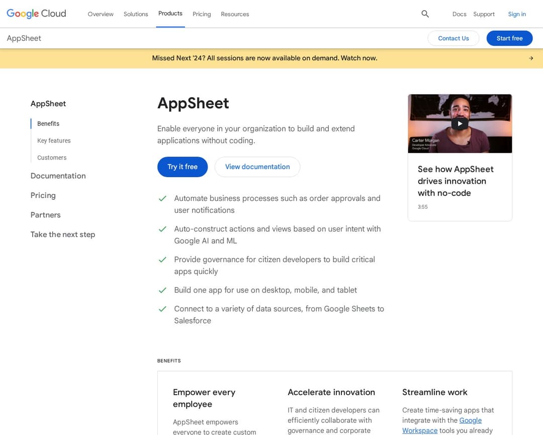 AppSheet
