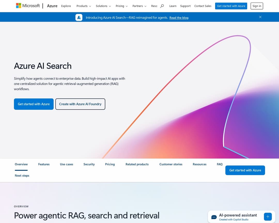 Azure AI Search