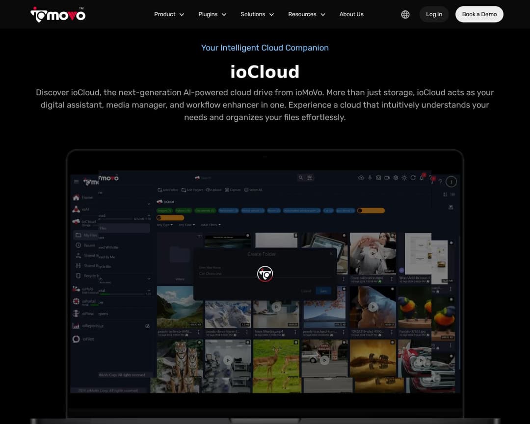 ioCloud by ioMoVo