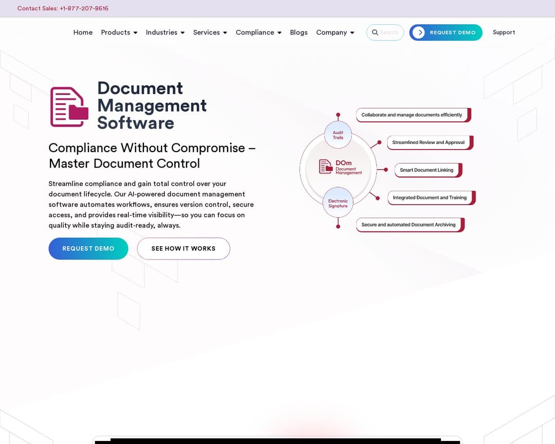 Qualityze Document Management
