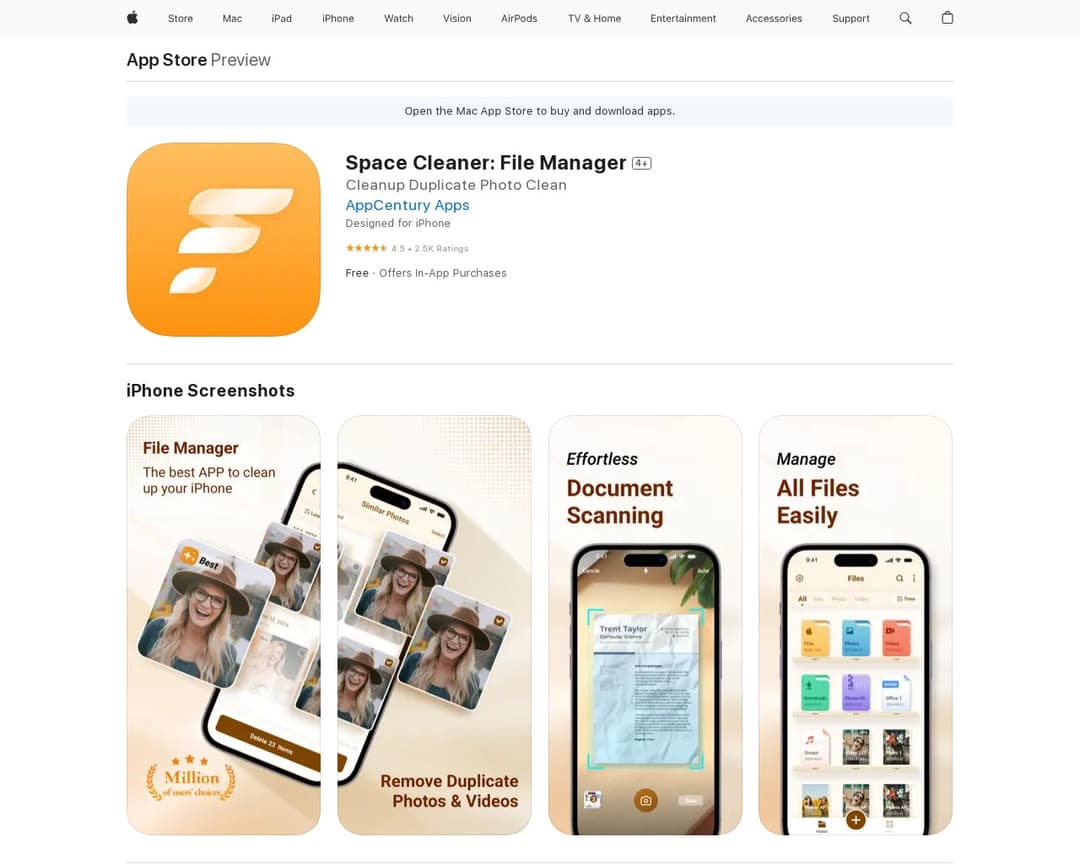 Space Cleaner: File Manager