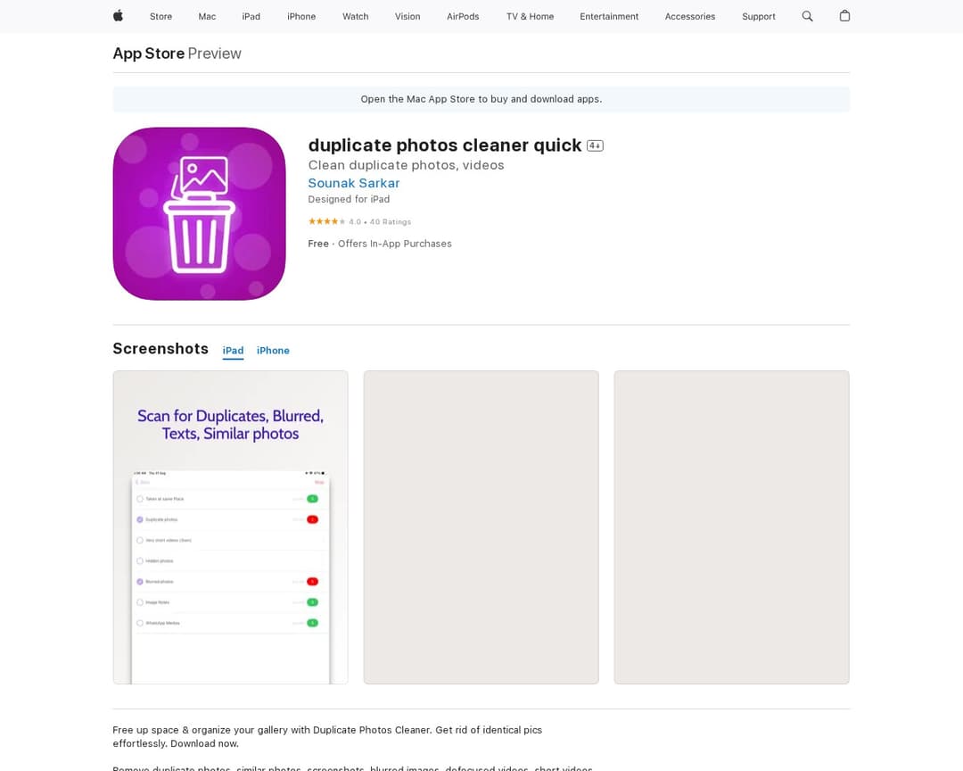 duplicate photos cleaner quick