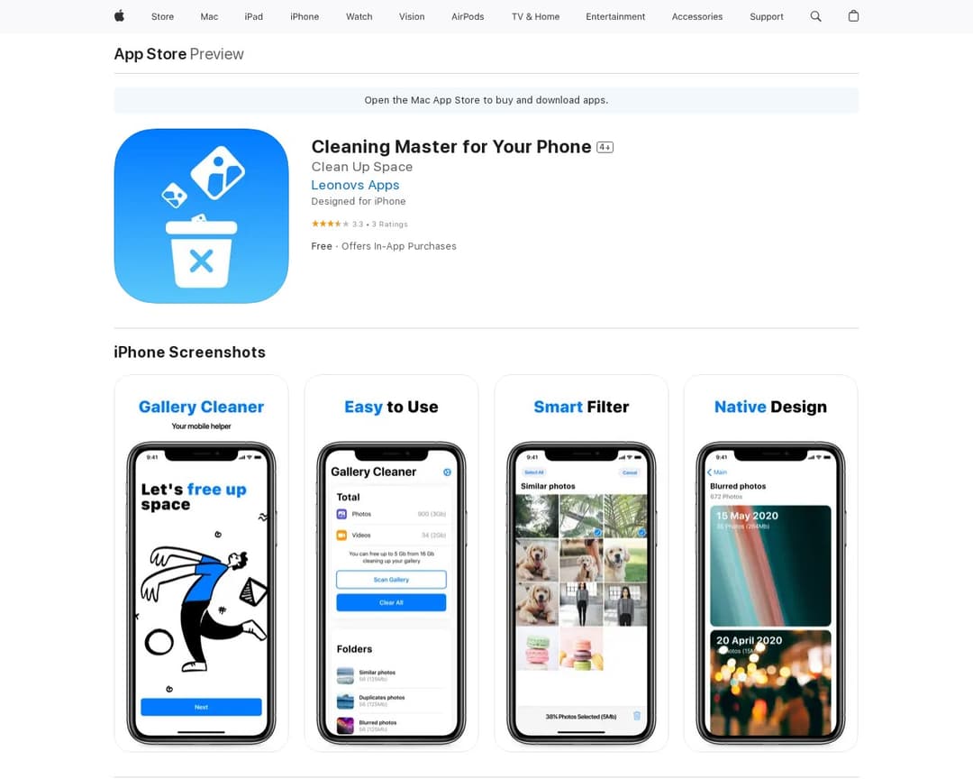 Cleaning Master for Your Phone