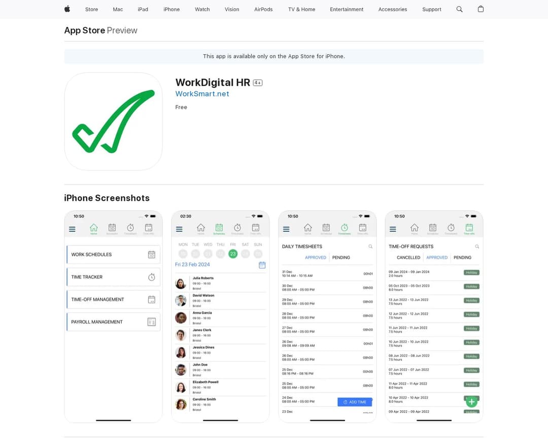 WorkDigital HR