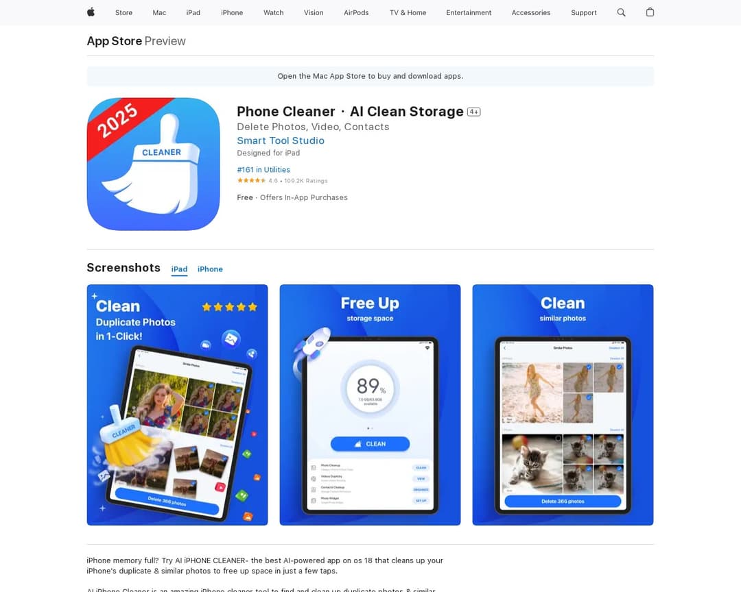 Phone Cleaner・AI Clean Storage
