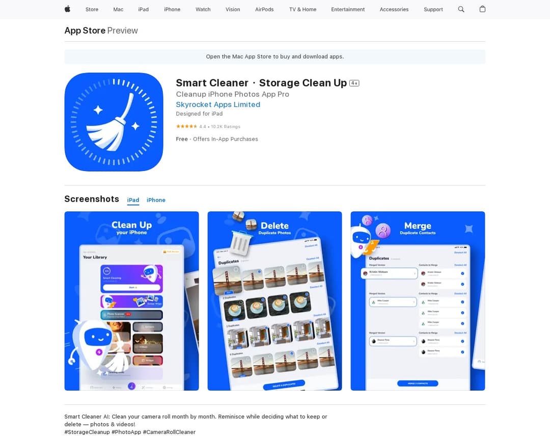 Smart Cleaner・Storage Clean Up