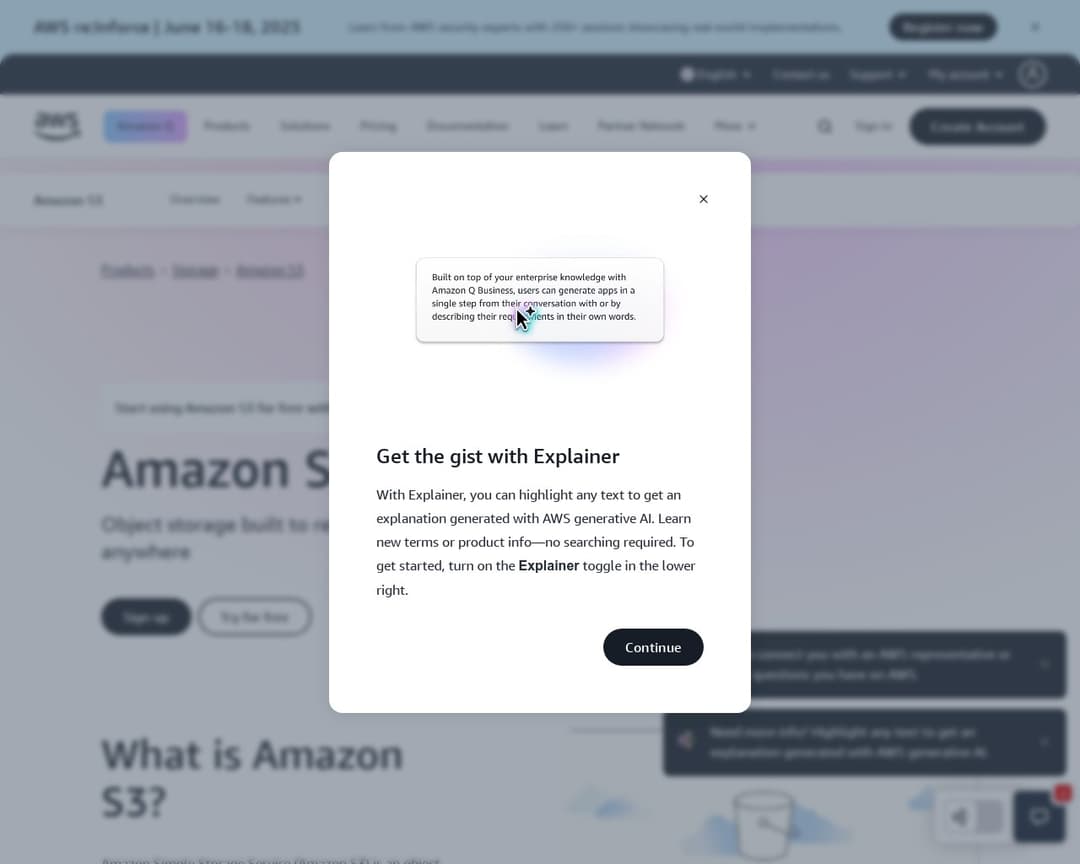 Amazon Simple Storage Service (S3)