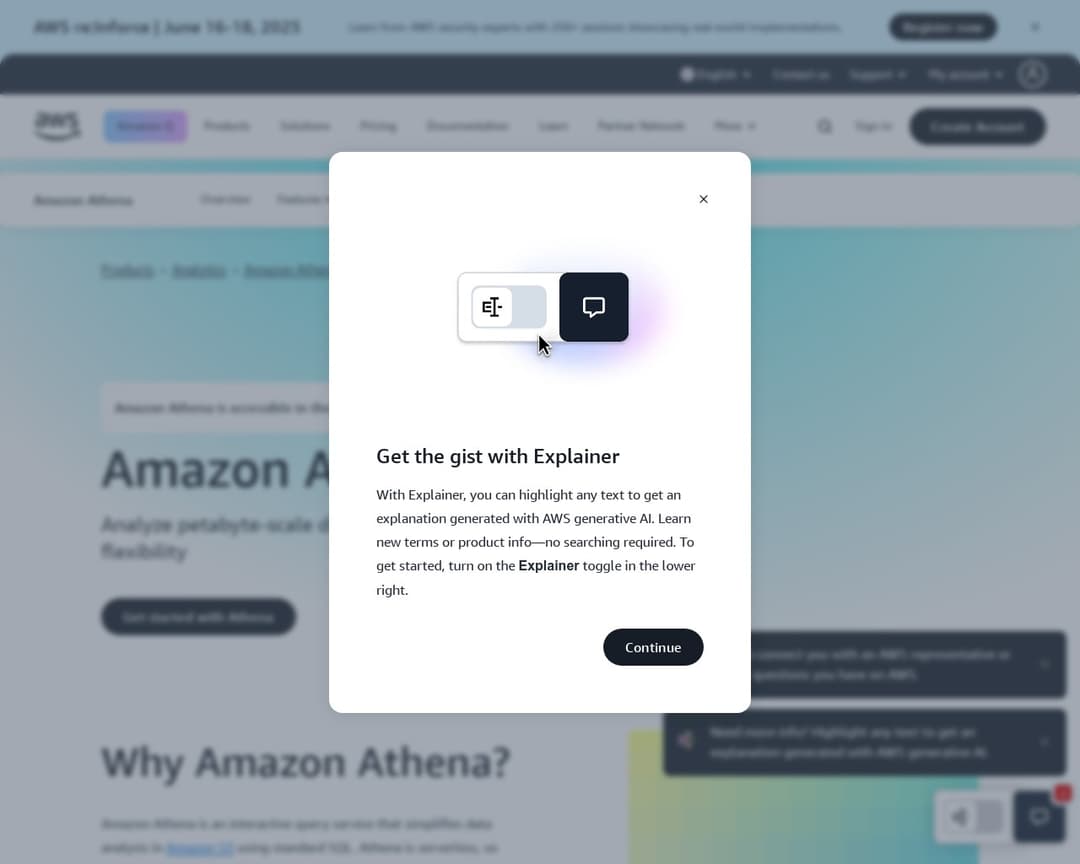 Amazon Athena