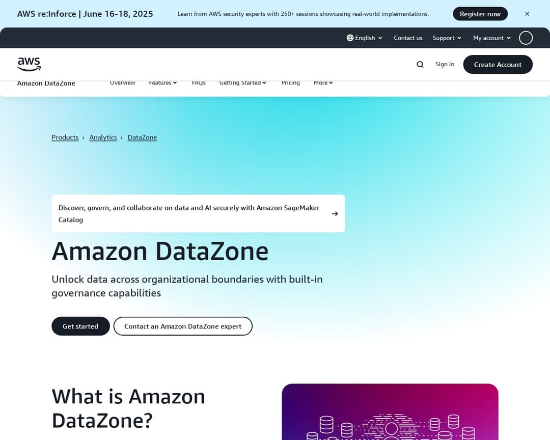 Amazon DataZone