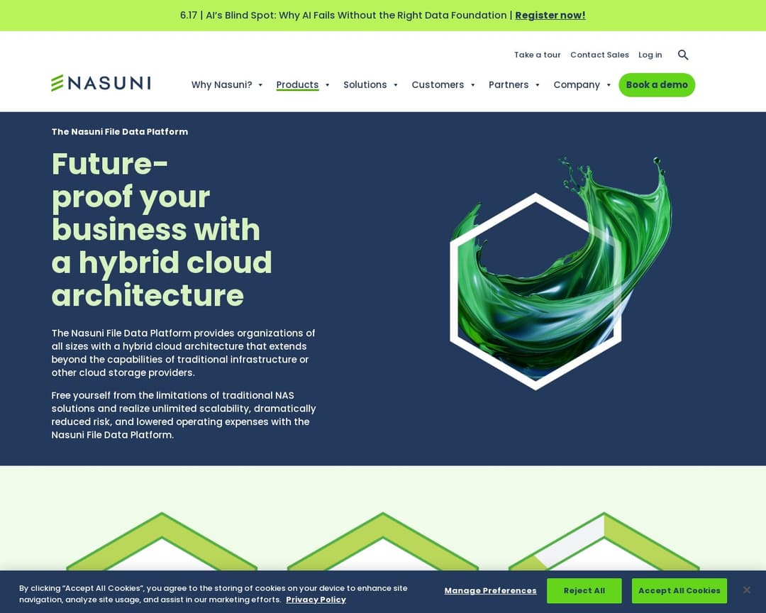 The Nasuni File Data Platform