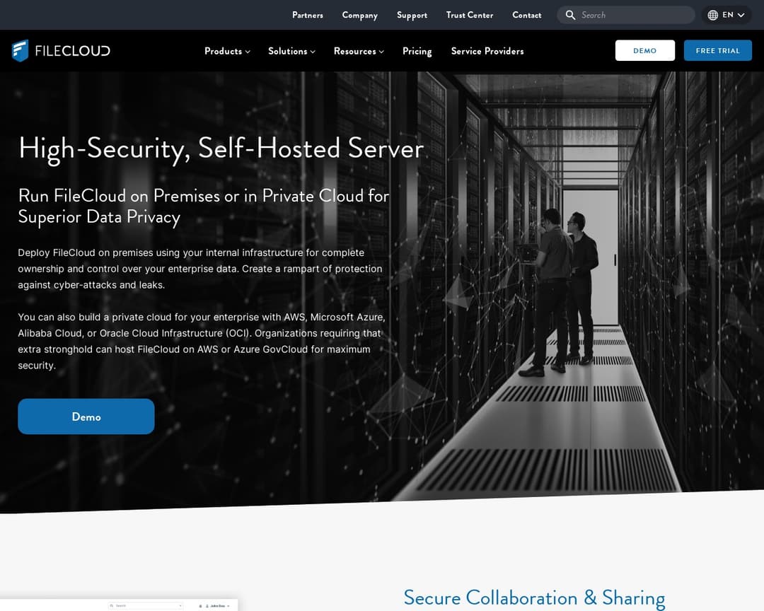 FileCloud Server