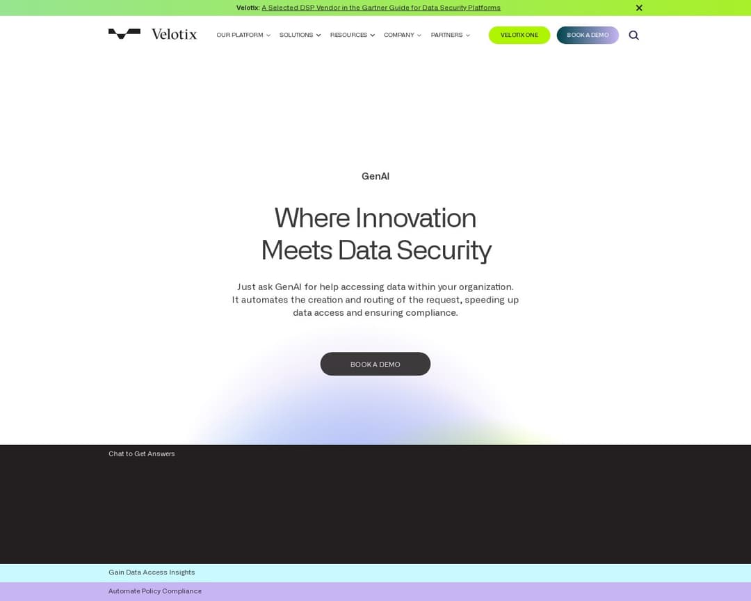 Velotix GenAI