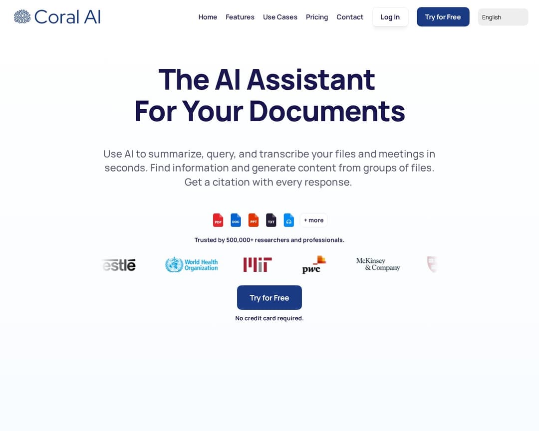 Coral AI
