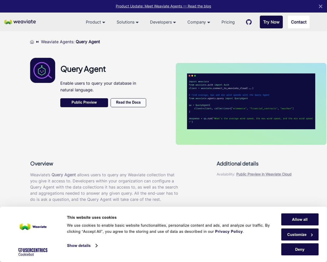 Query Agent