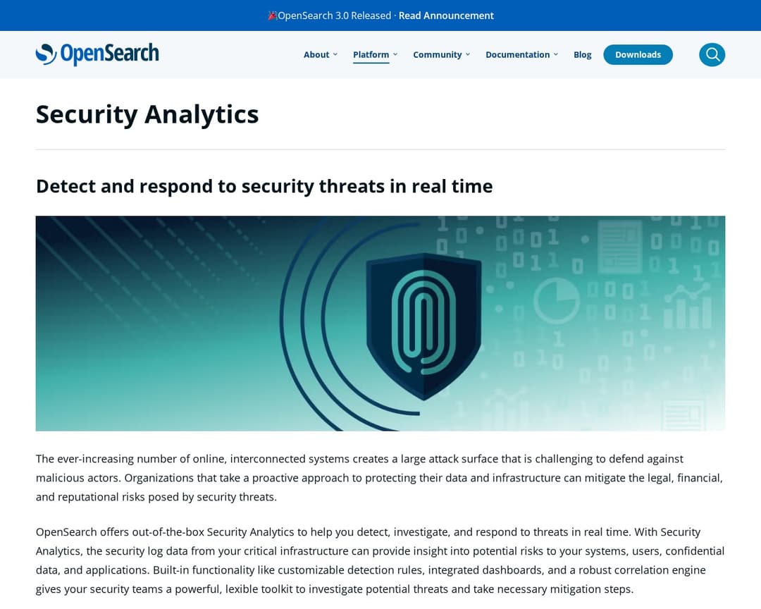 Security Analytics