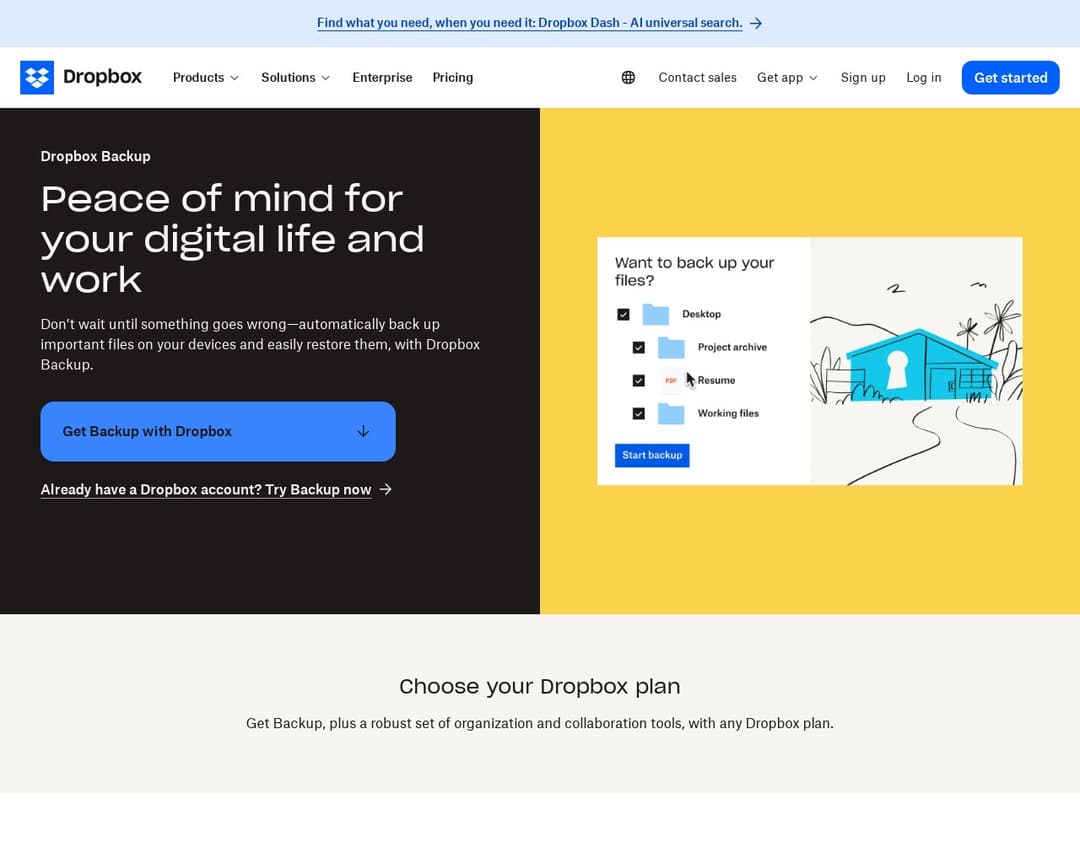 Dropbox Backup