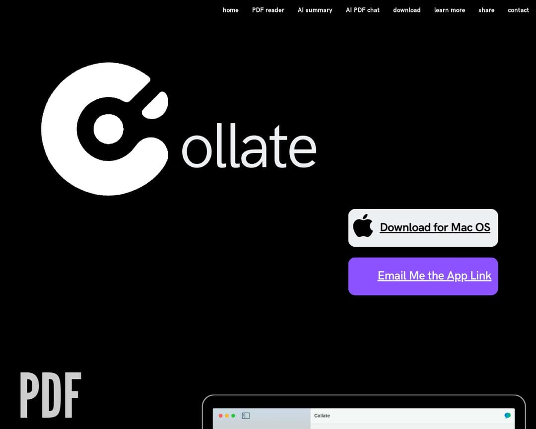 Collate