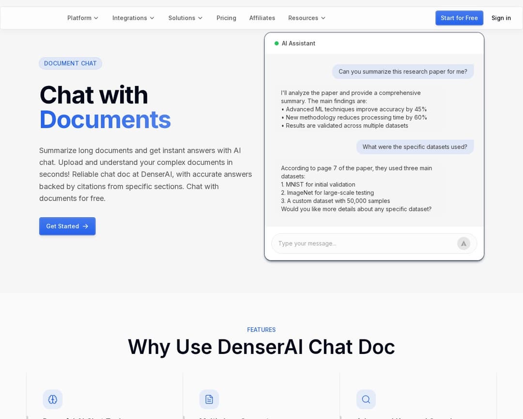 DenserAI