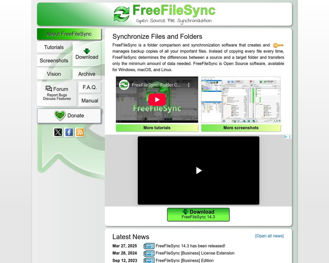 FreeFileSync