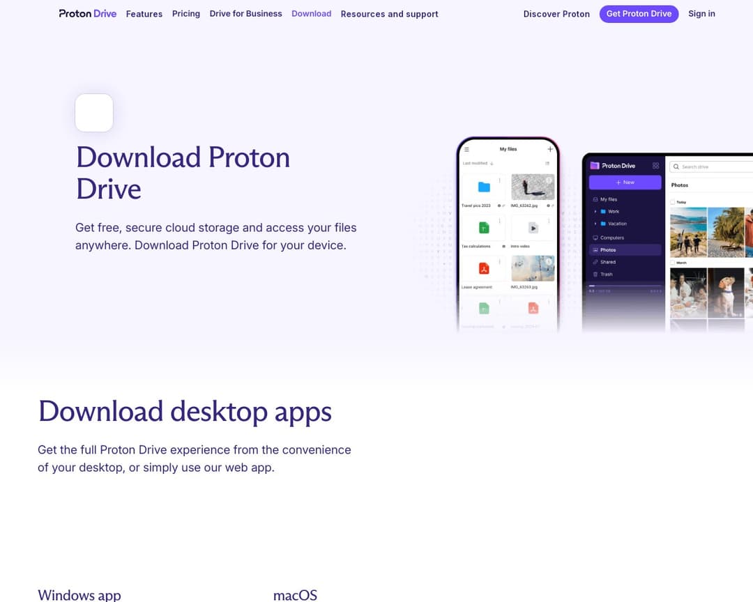 Proton Drive
