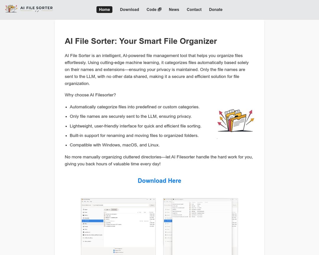AI File Sorter