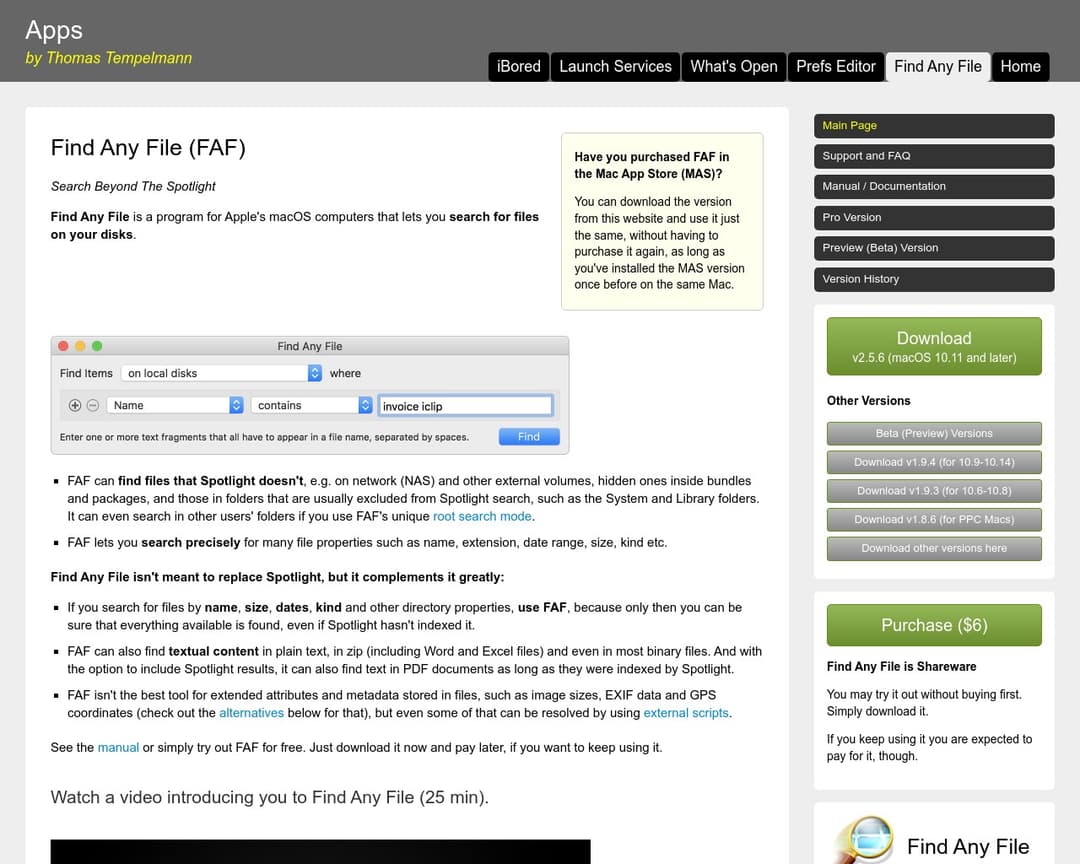 Find Any File