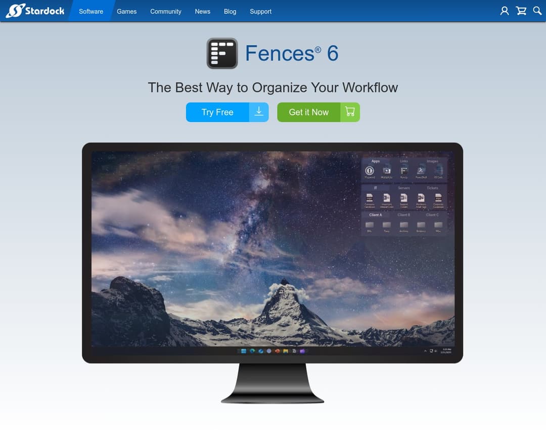 Stardock Fences