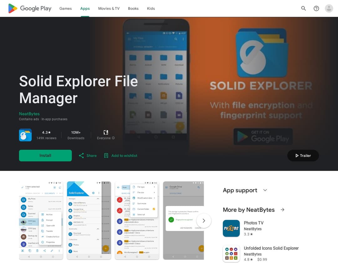 Solid Explorer File Manager