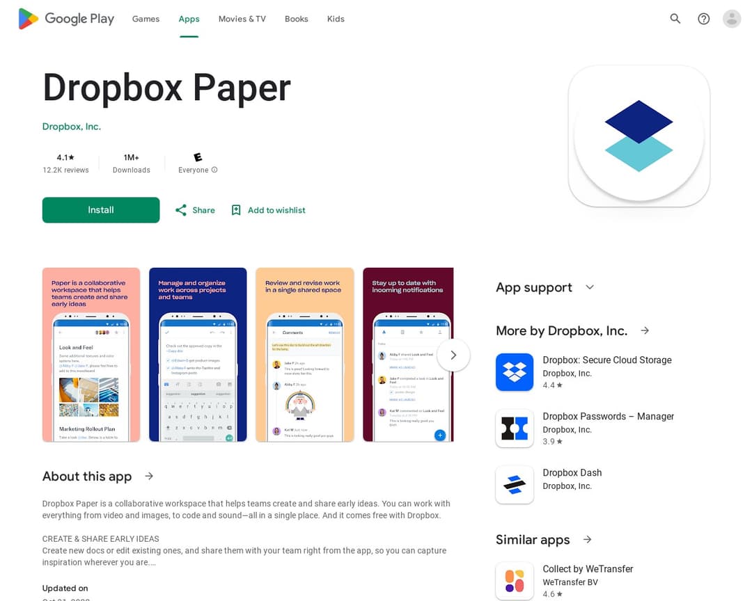 Dropbox Dash