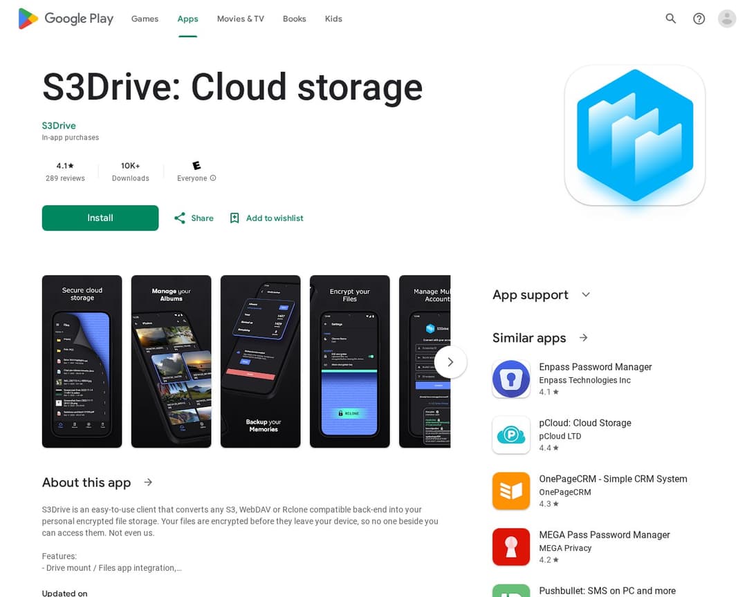 S3Drive