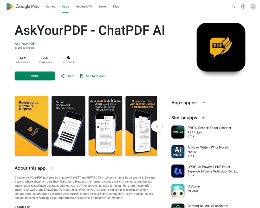 AskYourPDF - ChatPDF AI