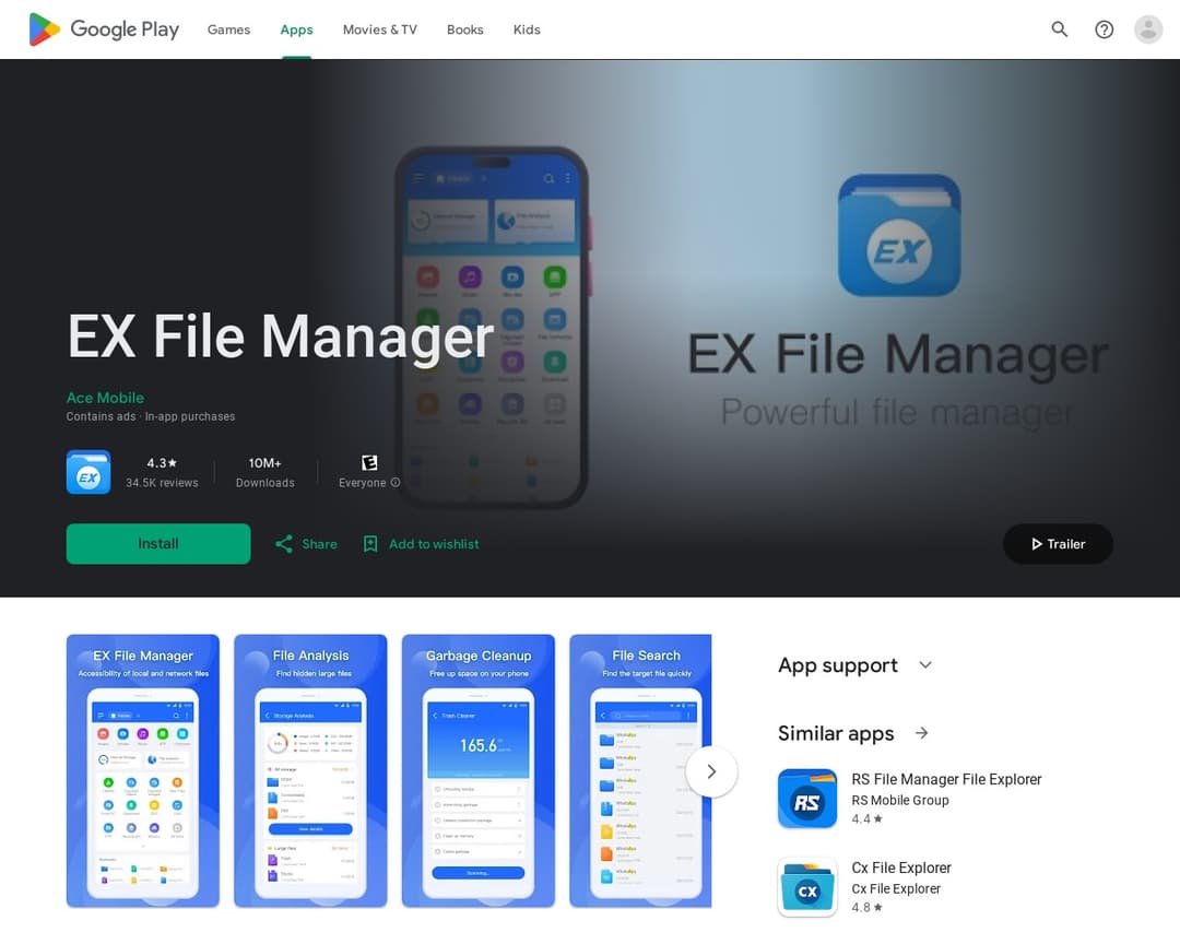 EX File Manager