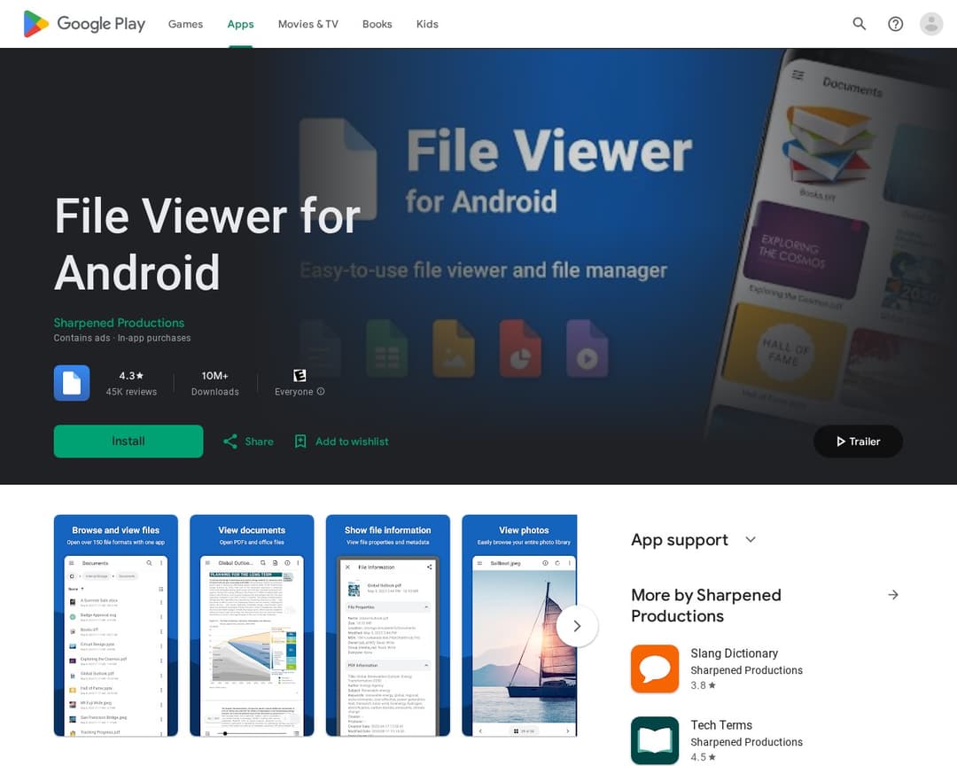 File Viewer for Android