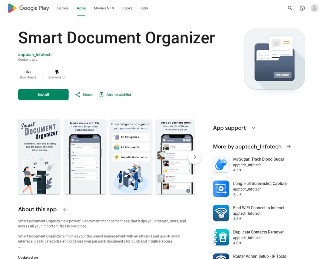 Smart Document Organizer