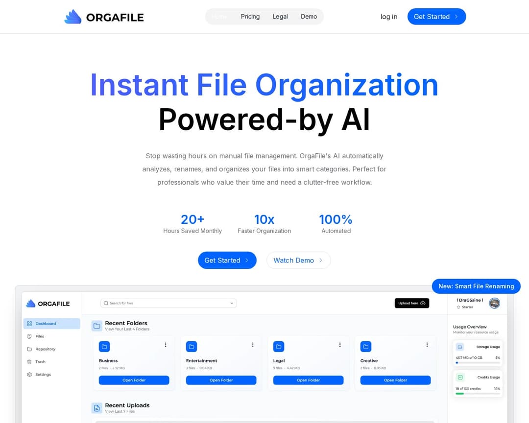 OrgaFile